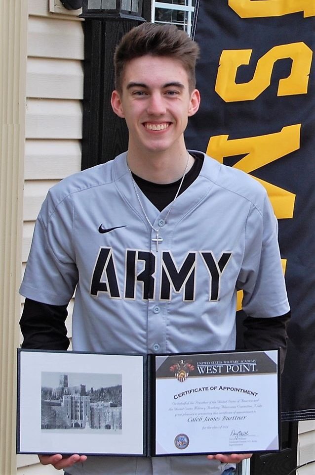 Humbled and excited to announce that Caleb was offered an appointment to the United States Military Academy at West Point Class of 2024!  <a href="/Colgan2020/">The Class Of 2020</a> <a href="/colganband/">Colgan Band</a> <a href="/WestPoint_USMA/">U.S. Military Academy at West Point</a> <a href="/CounslrSrAgosto/">Jean Agosto</a> <a href="/ClaireHandville/">Claire Handville</a> <a href="/_TimHealey/">Tim Healey, Ed.D</a> <a href="/cjbuettner/">Caleb</a>