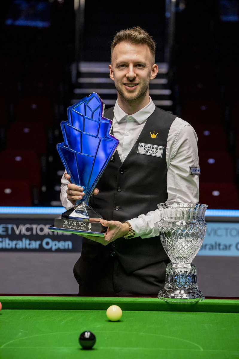 A proper trophy pic for @judd147t in winning the #GibraltarOpen on Sunday