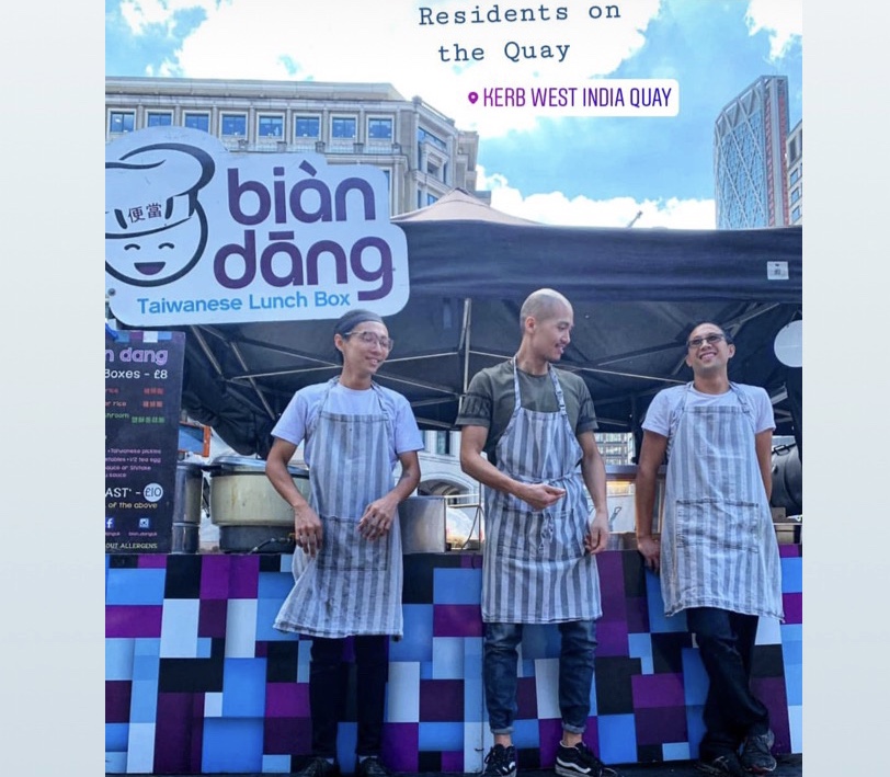 We are now offering a delivery service to the offices of Canary Wharf/West India Quay - DM us for further details if you are interested. Please help us spread the work and please keep your favourite street food trader afloat. #biandang