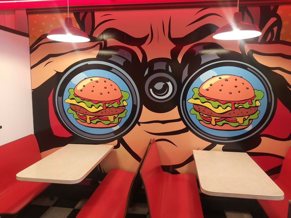 A Ribbon Cutting was held at Burger Boy located at 234 Sweden Street in Caribou, Maine. Check out their cool new interior!