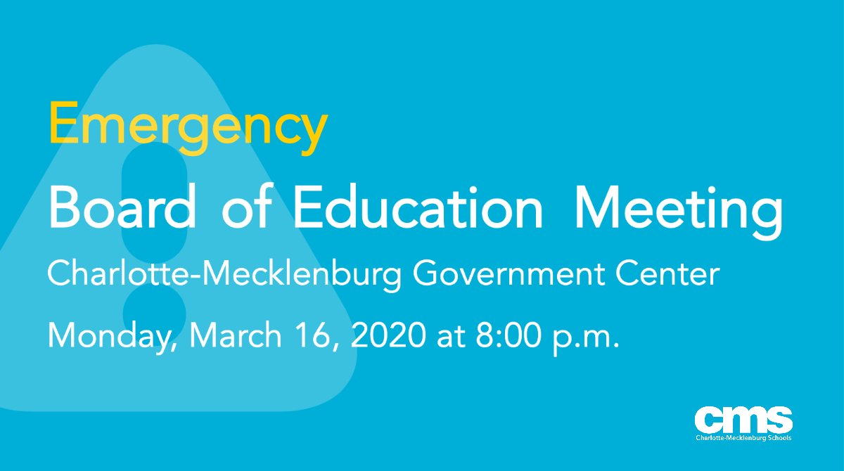 Cms Note Due To Social Distancing Consideration During Covd 19 Space Is Limited Viewing Of The Live Meeting Will Be Available On Cms Facebook Youtube And Board Of Education Social Media Cms Note Due To Social Distancing Consideration During Covd 19 Space Is Limited Viewing Of The Live Meeting Will Be Available On Cms Facebook Youtube And Board Of Education Social Media