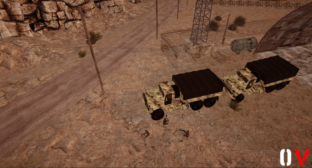 OpValorGame's tweet photo. We are still looking for more testers - Apply here https://t.co/FKgUFGGrMI!  Check out this new environment we've been testing out (it's desert if you couldn't guess!). #indiedev #indiegame #indiegamedev  #kickstarter #indiedeveloper #unity3d #unity #indiegames #madewithunity https://t.co/KDWufmgoCP
