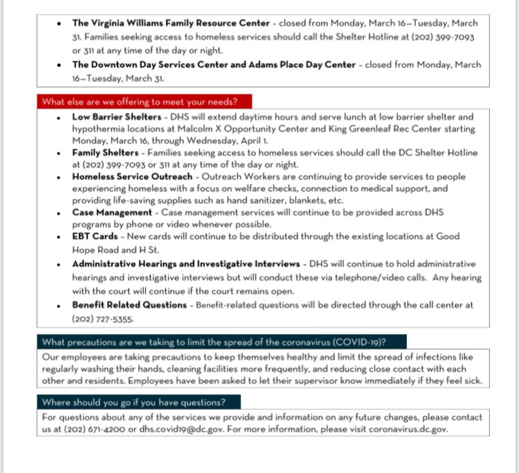 DC Interagency Council on Homelessness tweet media