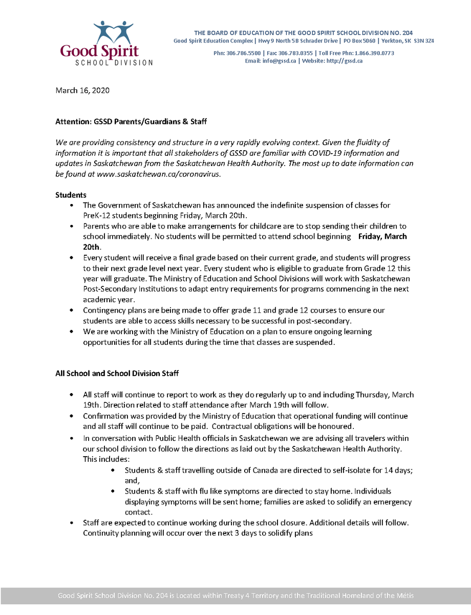 GSSD204's tweet photo. We appreciate your patience during these complicated times. The communication below is being shared with all staff and families within GSSD. ⬇️⬇️
https://t.co/ngu7LQq6ao https://t.co/Ps0OMsccr5