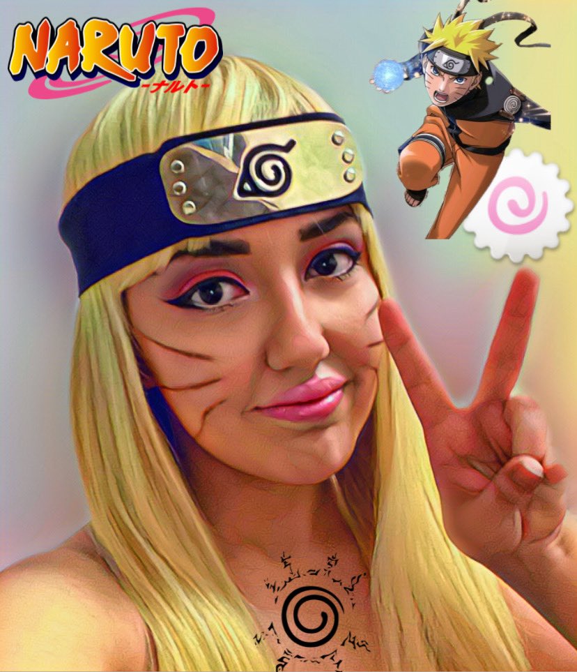NovvaCraft's tweet photo. BELIEVE IT🍥🍜
#naruto #cosplayergirl #anime #weab https://t.co/uxDUsPej6x