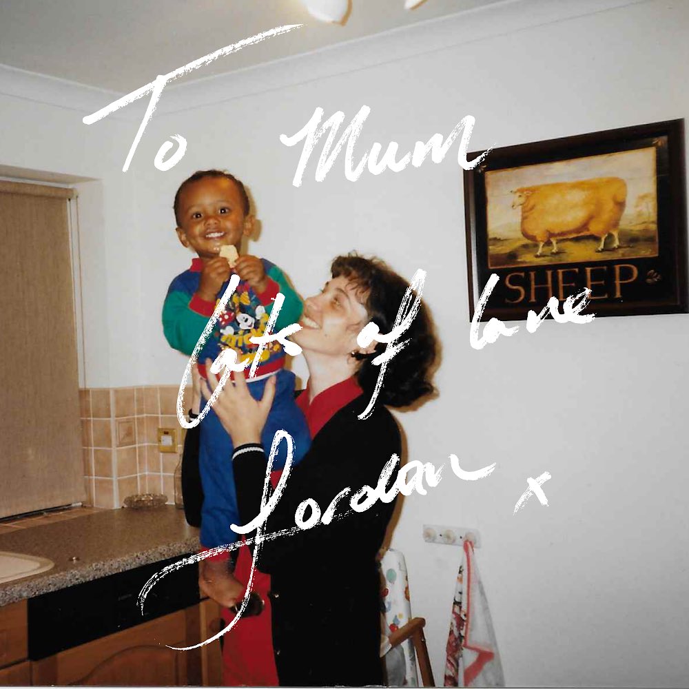 JordanHigo's tweet photo. “The type of woman she is, so clear. The way that she loves, I revere.” This week I’ll be releasing a special track, written and dedicated to my Mum Sue. If you’ve met her, you already know she’s a real G. So listen to it and help me make it the best Mother’s Day gift possible.💫 https://t.co/ZVeidpGLml