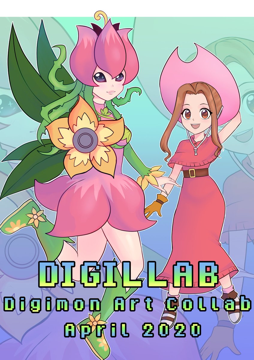 julymurasaki's tweet photo. 💜 Digillab 2💜
I'm doing another digimon collab, the theme is to do an illustration of a human character with their digimon partner.
(official characters from the franchise)
#digimon #digillab #DigimonAdventure #lillymon #リリモン #デジモン https://t.co/KNKvb8vfCU