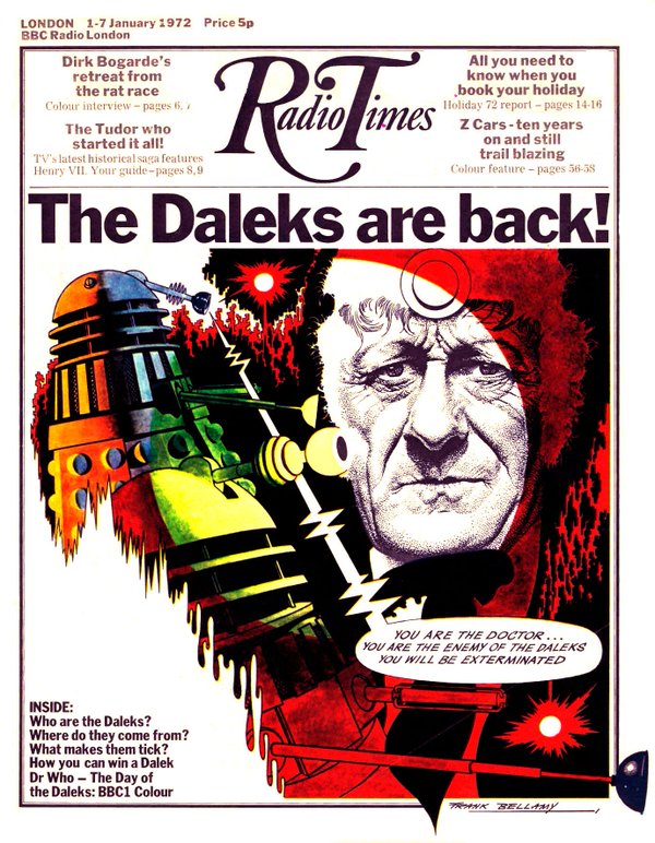 Day of the Daleks by Frank Bellamy