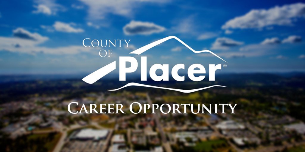 We're #hiring! Check out the latest #job #opportunities w/ @PlacerCA 

#publicsectorjobs #accountant #agriculture #buildinginspectors #busdrivers #socialworkjobs #VSO #veteransaffairs #TahoeJobs #AuburnCA #Roseville #Rocklin @careersingov @sacstatecareer @RosevilleCPatch