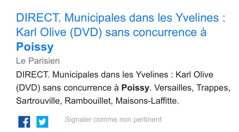 PoissyKO2020's tweet photo. Le journal @LeParisien_78 revient sur une soirée inédite et historique pour @villepoissy! https://t.co/GLLCCZdzu0