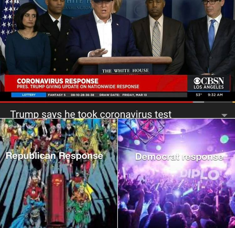 Meme That News On Twitter He Didn T Test Positive It S Just A Joke K Https T Co Fxyvh36tcf