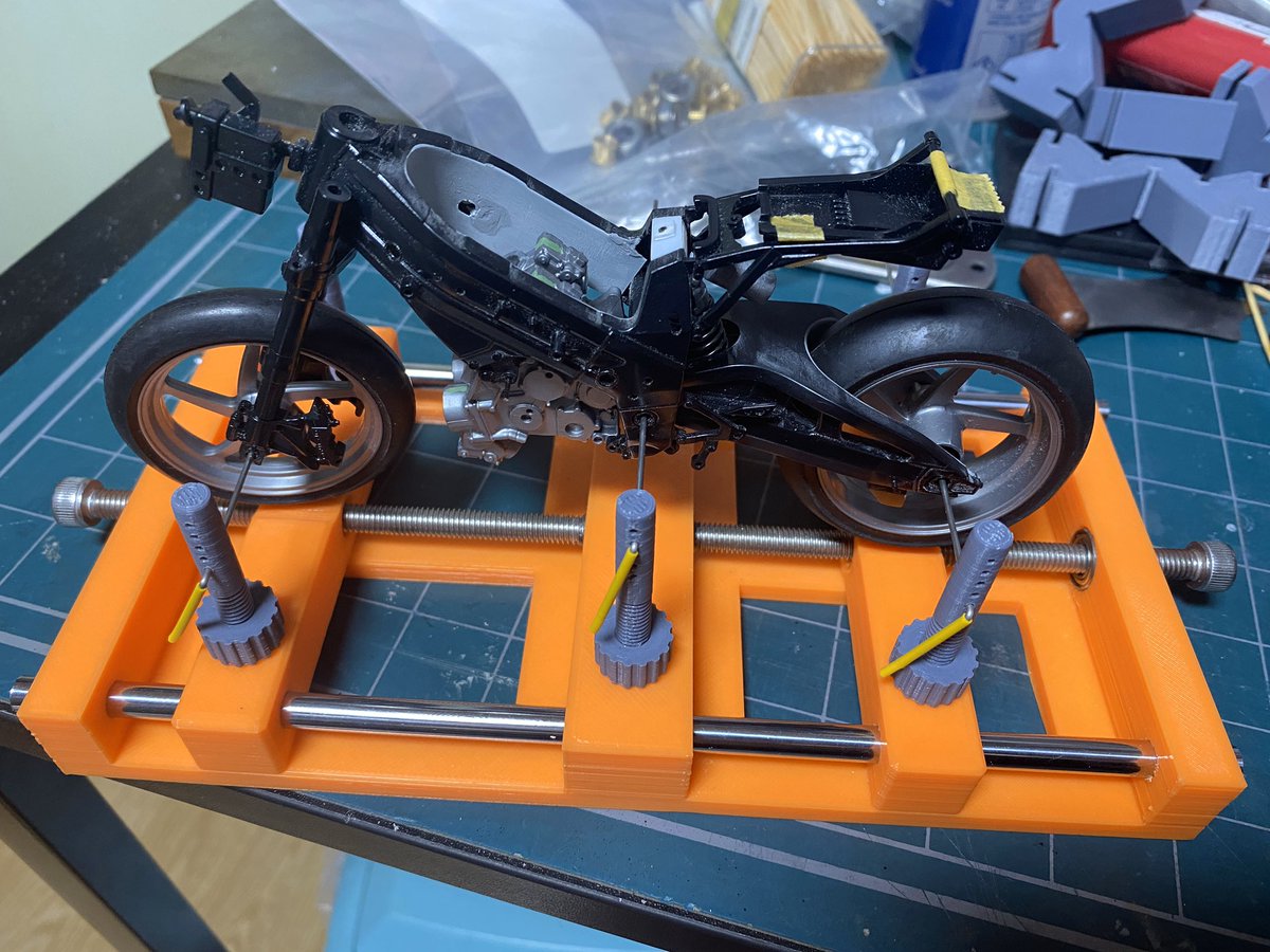 root3p's tweet image. bike jig...