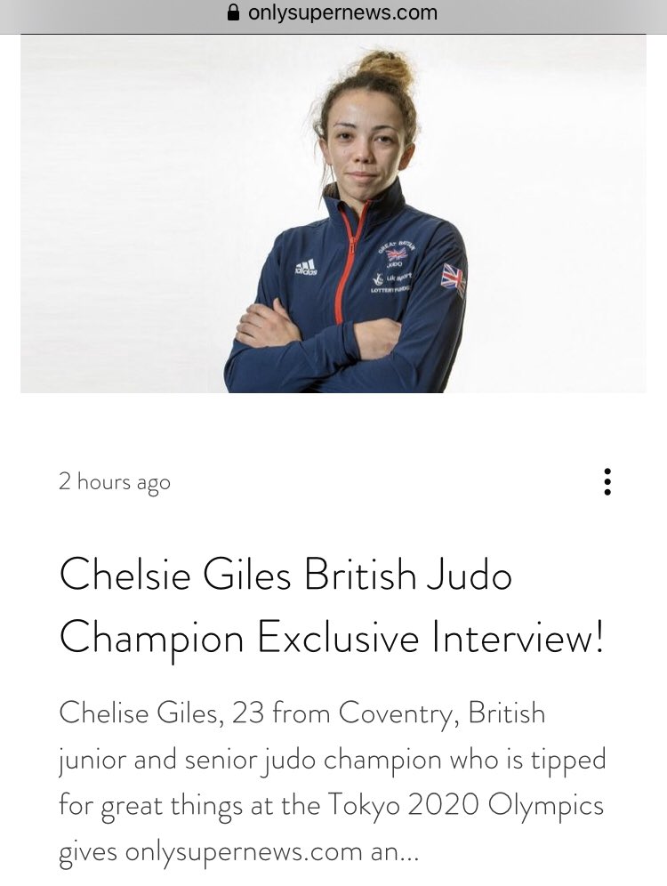 onlysupernews's tweet photo. British judo junior and senior champion, Team GB athlete and Olympic medalist hopeful Chelsie Giles gives https://t.co/AwYa7xd32d an exclusive interview!  🥋🇬🇧 #judo #judoteam #judolife #judoka #martialarts #fight #olympics #olympics2020 #sport #tokyo #motivation #sports #athlete https://t.co/3zCCW6h0pP