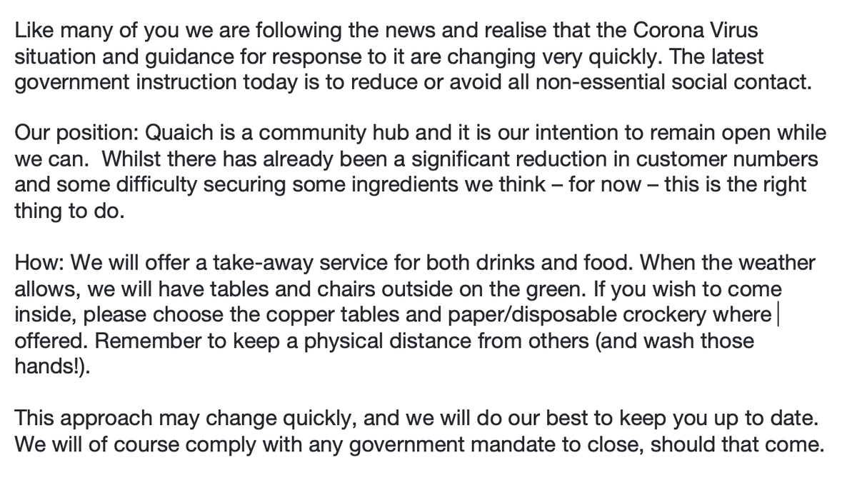 The team at Quaich (@horsleyquaich) on Twitter photo 