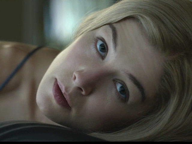  #GoneGirl (2014) Such an amazing movie,with awesome performance from everyone especially Rosamund Pike, it is very intelligent and smart and with really great scenes and the cool girl scene is one of the most iconic scenes ever!The script is also amazing. Love this movie so much.