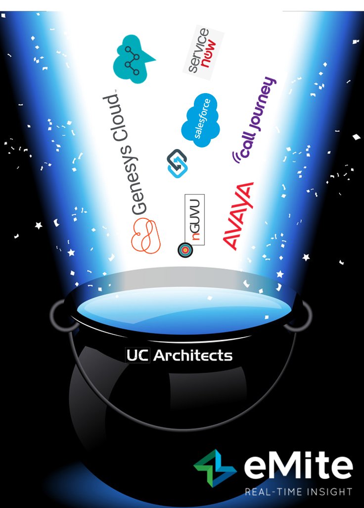 uca_sales's tweet photo. Put all your Contact Centre Metrics in One Melting Pot. View all your Analytics through a single pane of glass. 
#contactcentremetrics #emite #advancedanalytics #employeeengagement #customerexperience #genesyscloud #awsconnect #avaya #metrics #ucarchitects https://t.co/L9so42Tedw