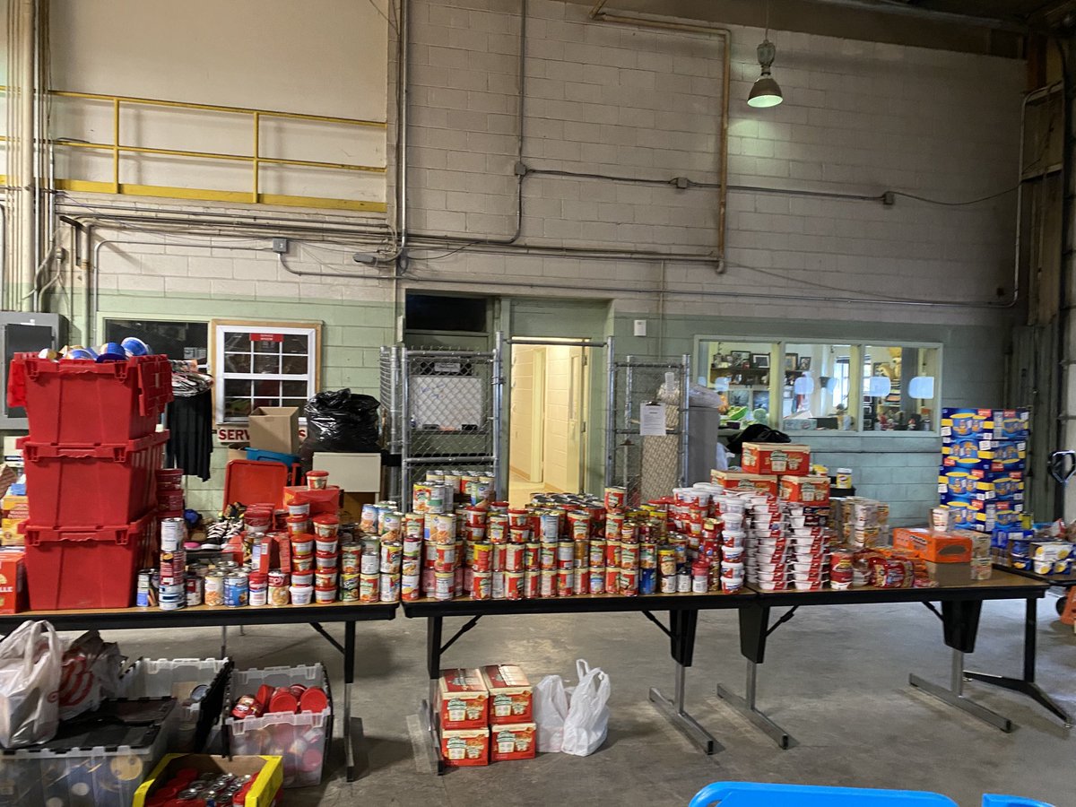 Thanks to the amazing Frederick/Winchester community for your Bright Future donations to help out our school families. Amazing!!