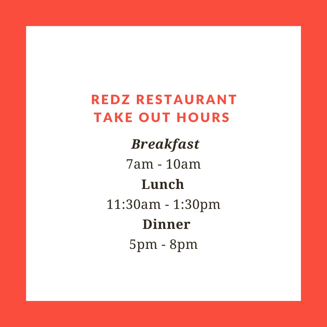 Until further notice, Redz Restaurant will be providing take out only. 

#redz #redzrestaurant #southjersey #takeout #togo #restaurant #njeats #burlingtoncounty #marlton #cherryhill #mtlaurel #mountlaurel #visitsouthjersey