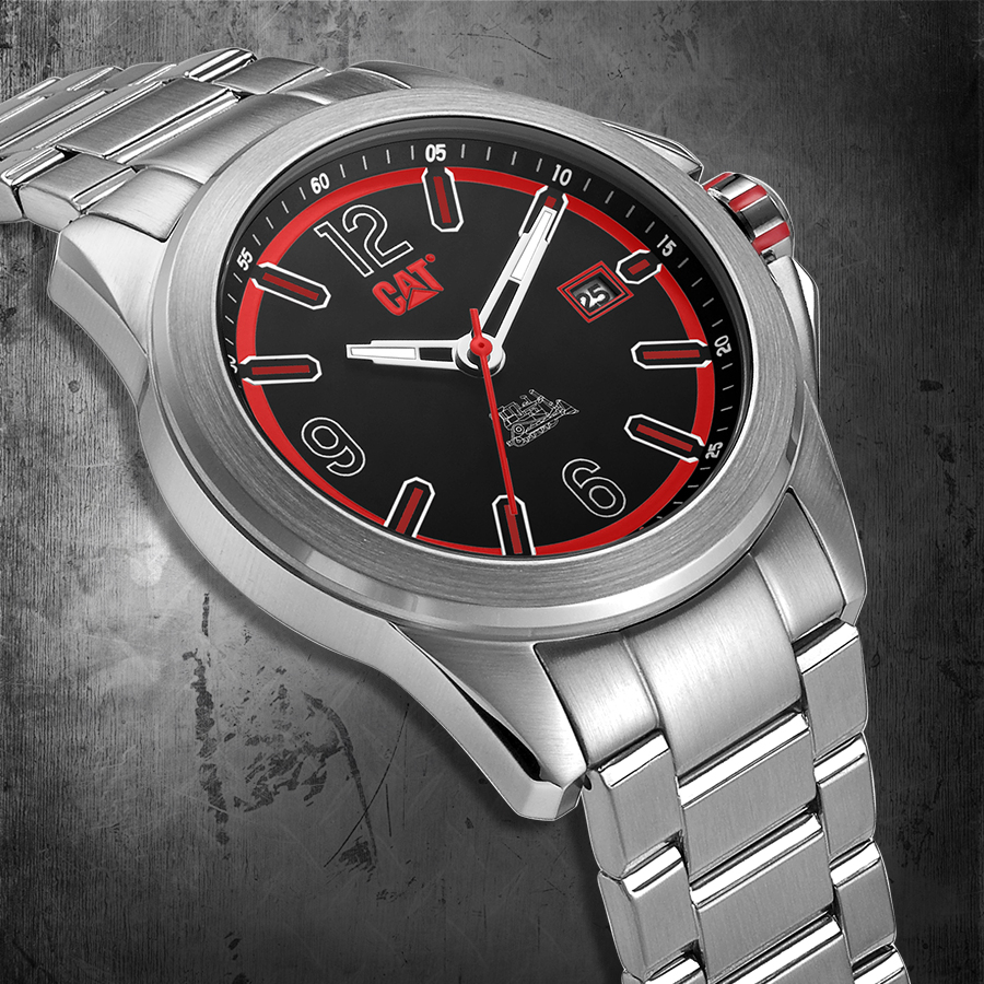 catwatchesarg's tweet photo. 💥Elegancia, actitud y espíritu deportivo >> #Nuevo TWIST UP de acero. ⚡
•
Modelo: YU.141.11.138
•
#CatWatches #Caterpillar #Reloj #Relojes #CatWatch #BuiltToLast #CatLifestyleArgentina https://t.co/CWQ1Qy5Y4r