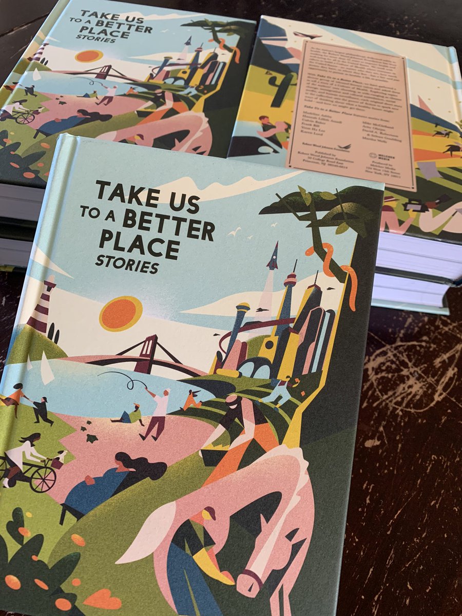 DaveAlexRoberts's tweet photo. Feel like you might need a book. Here’s a #bookgiveaway! Take Us To A Better Place is a collection of stories that asked authors to imagine a Culture of Health. My piece, Reclamation, looks @ cultural reconnection. Follow, like, retweet &amp; I’ll draw tomorrow to give away 2 copies! https://t.co/PBWSsBmhSc