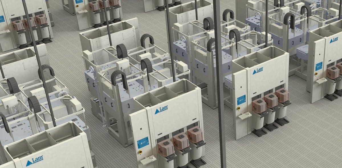 LamResearch's tweet image. We live in a #DataDriven world &amp;amp; Richard A. Gottscho, Lam’s CTO, has a lot to say about it. In our latest blog post, he explores the challenges that the #semiconductor industry faces when it comes to utilizing big data. bddy.me/33oT2ei