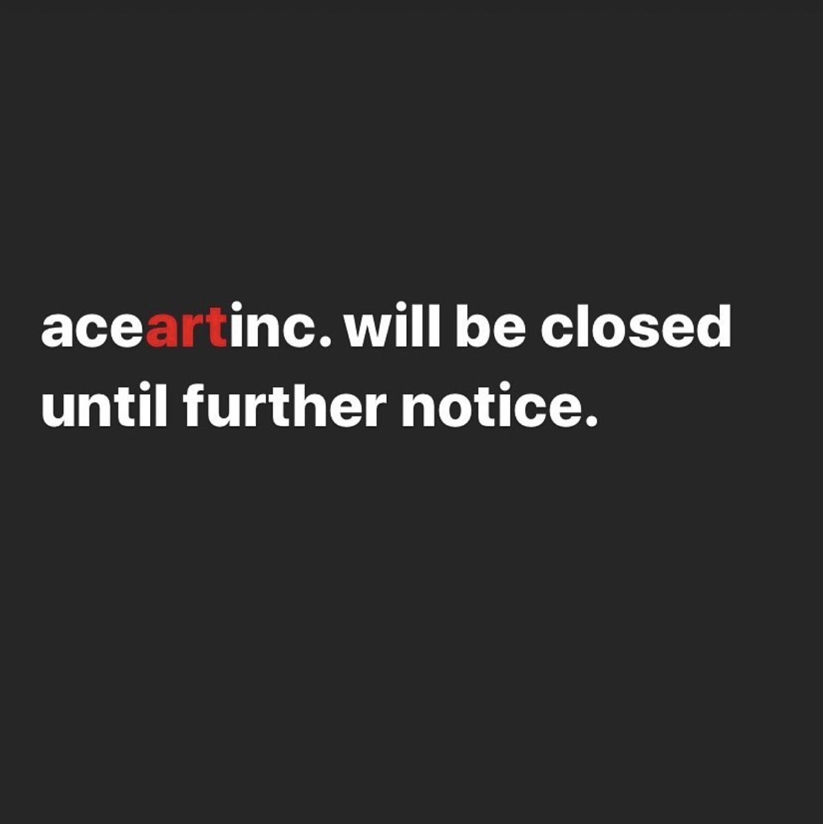 aceartinc. tweet media