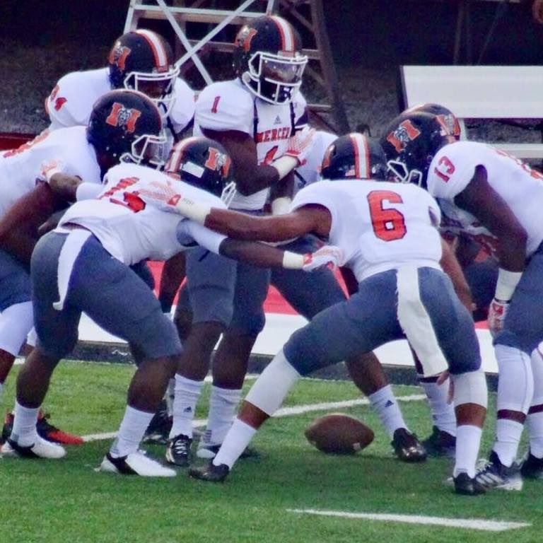 CoachJoMarshall's tweet photo. My favorite #MercerMoment was suiting up with my brothers for life ✊🏾
@zeke_jones6 @M_Irvin8 @avery_ward15 @Chancurtis13 https://t.co/h2BLYykNkC