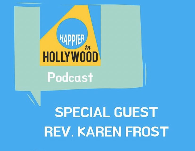 spirituncensor's tweet photo. Are you looking for a distraction from the madness? Check out this episode of Happier in Hollywood, where I was the featured guest! https://t.co/QCiIN4E26A https://t.co/9OgRdSjlZV