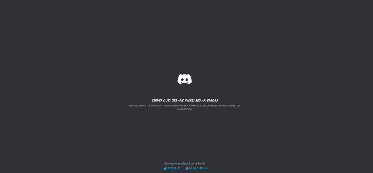 uknowdev_'s tweet image. #DiscordDown nice