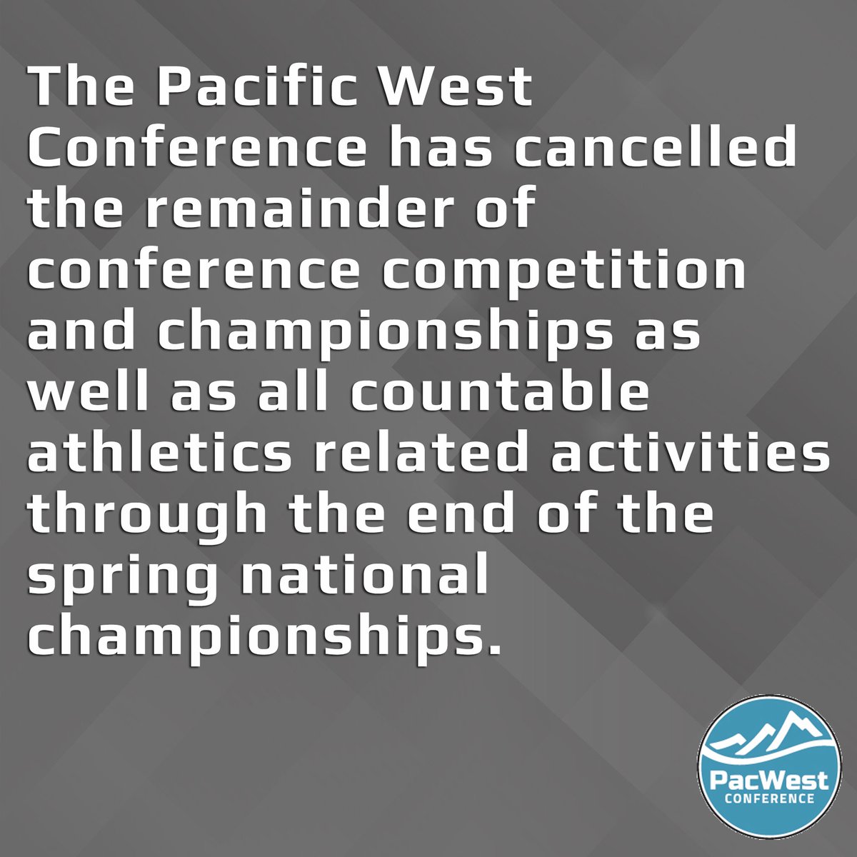 PacWest Conference tweet media