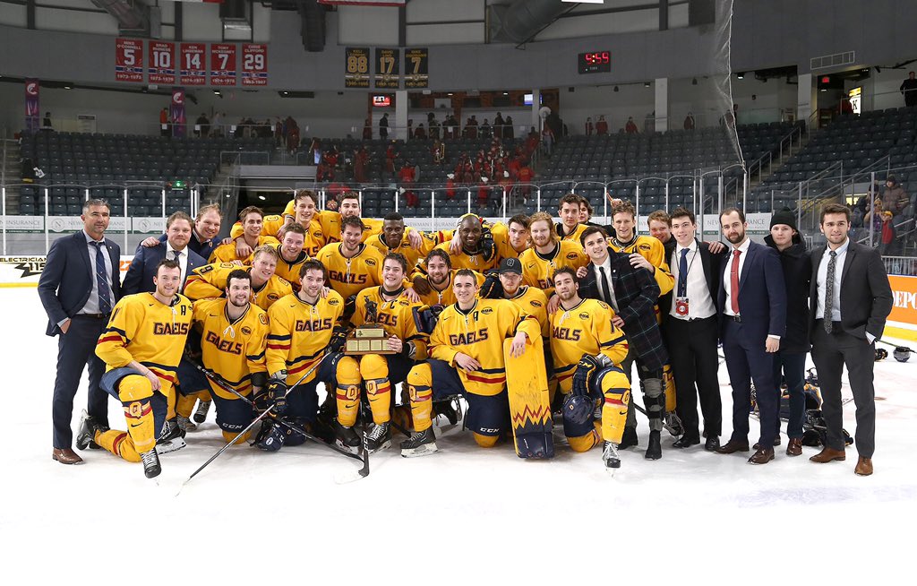 Queen’s Gaels Men’s Hockey tweet media