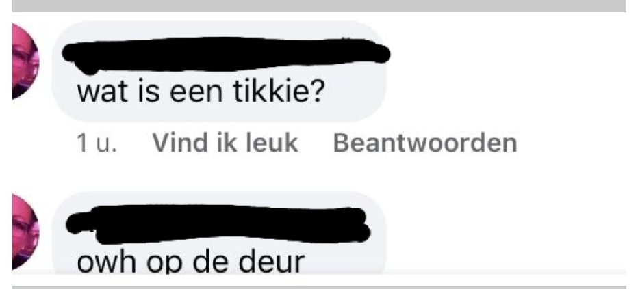 Het komt best goed met dat boodschappen doen voor onze bejaarden! Alleen nog even bijpraten over wat nieuwerwetse fratsen als tikkie. #coronahulp