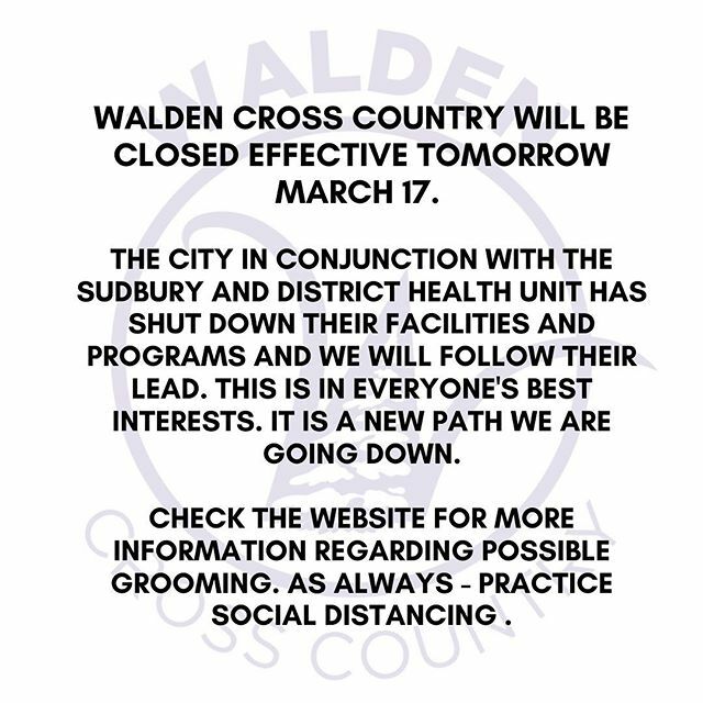 WaldenXC's tweet photo. PLEASE BE ADVISED. #waldencrosscountry https://t.co/bztL0RcvNK https://t.co/AhI9fgdWB4