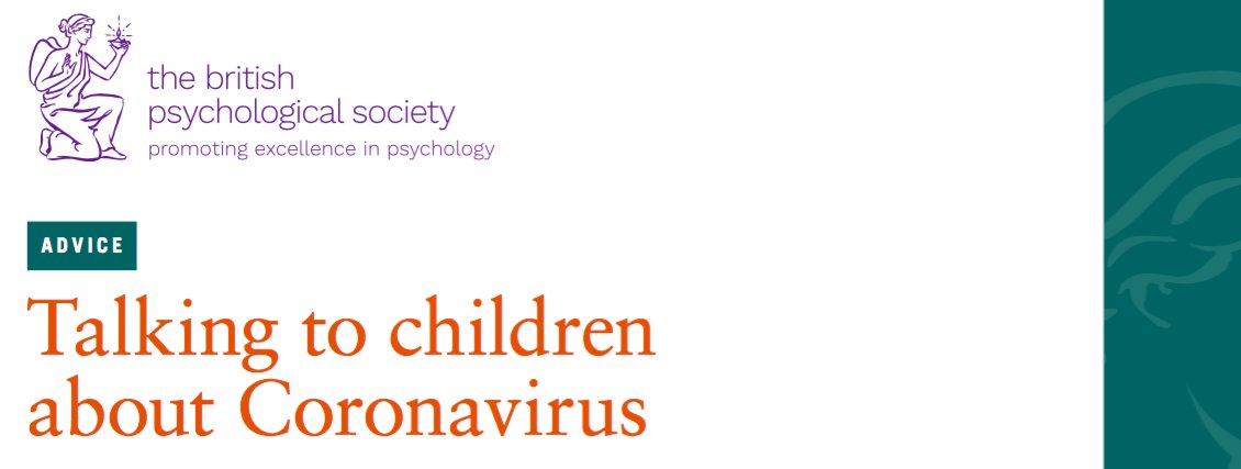 We've released advice about talking to children about #coronavirus 

bps.org.uk/news-and-polic…

<a href="/YoungMindsUK/">YoungMinds</a> <a href="/ChildrensComm/">Children's Commissioner for England</a> <a href="/childrensociety/">The Children's Society</a> <a href="/CYPMentalHealth/">Children & Young People's Mental Health Coalition</a> @AFNCCF @otrbristol <a href="/tes/">Tes magazine</a> <a href="/SpcialNdsJungle/">Special Needs Jungle</a>
