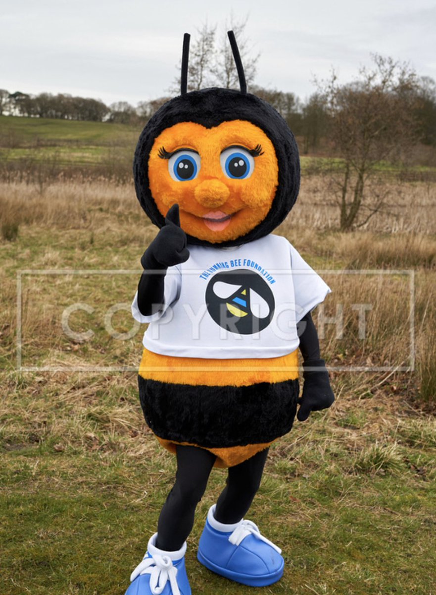 The Running Bee Foundation tweet media