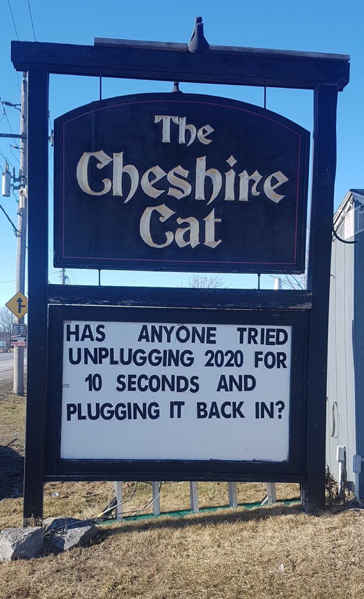 cheshire cat pub tweet media