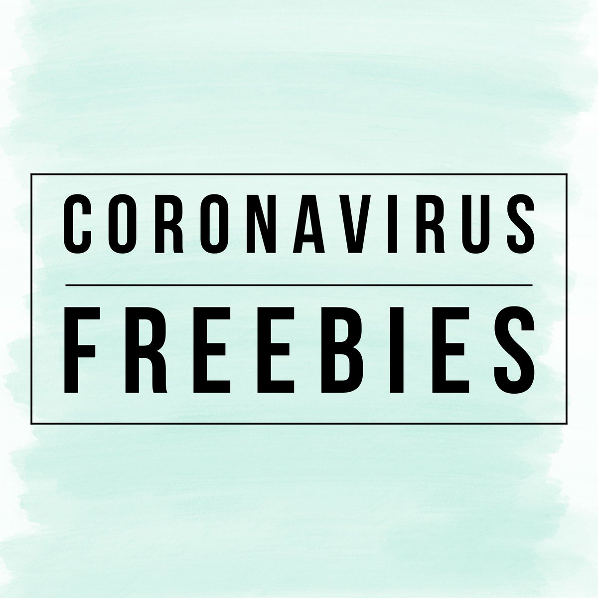 Put together a huge list of #Coronavirus #FREEBIES in hopes it helps everyone know what companies are offering &amp; how they are trying to help make things easier during the #covid-19 #quarantine! 🙏Please RT so other families can use them too! themeleashow.com/CoronavirusFre… #free #share