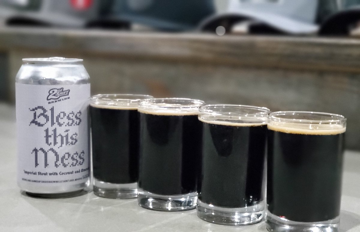 brew_basement's tweet photo. It's almond joy...in a can...with alcohol. Bless this Mess from 2nd Shift Brewing at 9.1%. It's an interesting review... https://t.co/06Ps1zrGgK

Let's start drinking! 
#beer #stout #coconut #almond @2ndshiftbrewing https://t.co/XTgFI9l0d7