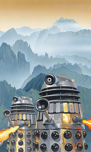 Planet of the Daleks by Roy Knipe