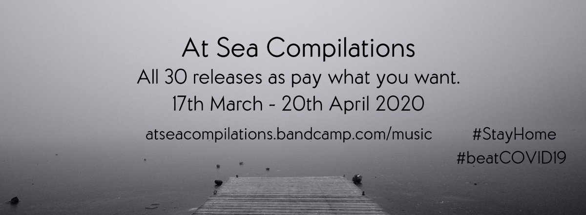 ASCompilations's tweet image. You can find our catalog as pay what you want on @Bandcamp. Over 60 HOURS of #gothic #darkwave #neofolk #metal music from the last decade. We want to make your time at home during the pandemic a little bit easier with good music. #StayHome #BeatCOVID19 
atseacompilations.bandcamp.com