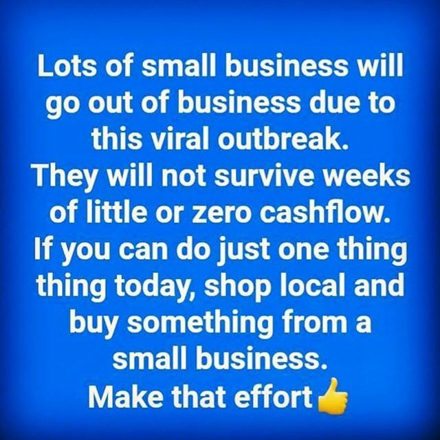 #supportsmallbusiness #supporteachother #buylocal #highstreet #localbusiness #allinthistogether #muchlove 🥰♥️ ift.tt/3b04YWl