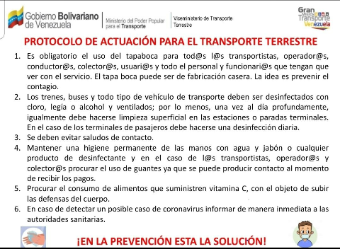 Consejo de HJP Lara tweet media