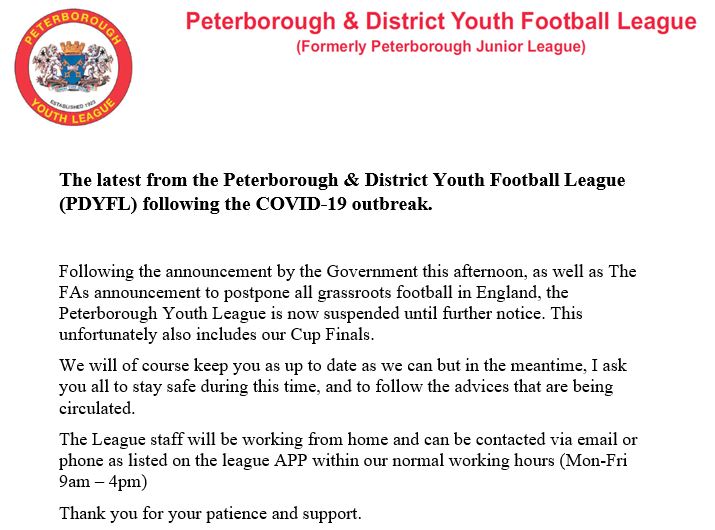 ‼️ Important ‼️ Please see the following statement regarding COVID-19