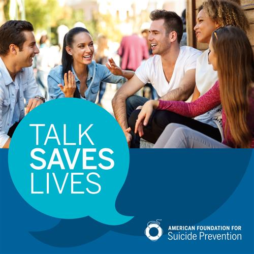 AFSPIL's tweet photo. Bring free suicide prevention education to your community! 
Talk Saves Lives is a community-based presentation that covers the general scope of suicide, the research on prevention, and what people can do to fight suicide. https://t.co/vkuKnuyzjm https://t.co/udlAa7xime