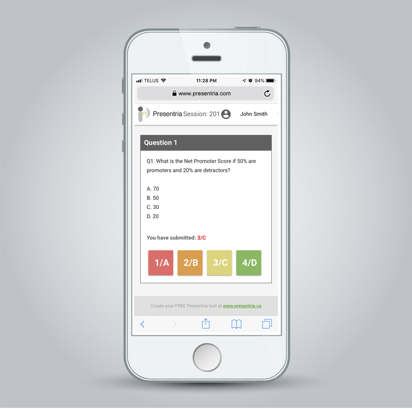 Ken K. Wong (@drkenkwong) on Twitter photo To support #highered educators affected by #COVID19, I have created a FREE version of my Presentria class response system. If you need to check studentsā knowledge and share results remotely, sign up at presentria.ca <a href="/PODNetworkHQ/">POD Network</a> <a href="/EdSurge/">EdSurge</a> <a href="/A_L_T/">ALT - alt.ac.uk</a> @STLHESAPES #cdnpse To support #highered educators affected by #COVID19, I have created a FREE version of my Presentria class response system. If you need to check studentsā knowledge and share results remotely, sign up at presentria.ca <a href="/PODNetworkHQ/">POD Network</a> <a href="/EdSurge/">EdSurge</a> <a href="/A_L_T/">ALT - alt.ac.uk</a> @STLHESAPES #cdnpse