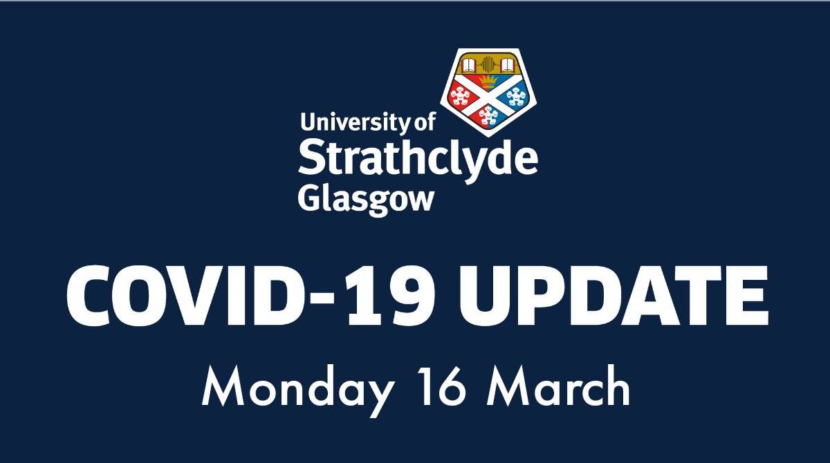 University of Strathclyde tweet media