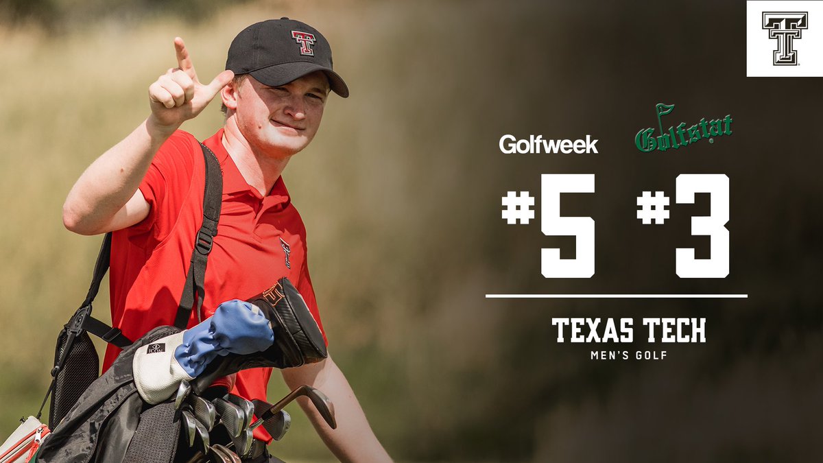 Thank you to our senior Sandy Scott and the rest of the team for an amazing season of historic accomplishments! 

Golfstat Rank: 3️⃣
Golfweek Rank: 5️⃣
🏆Champs - Big 12 Match Play
🏆🏆🏆Tournament Wins
🏆🏆🏆🏆Individual Titles

🔴#WreckEm⚫️