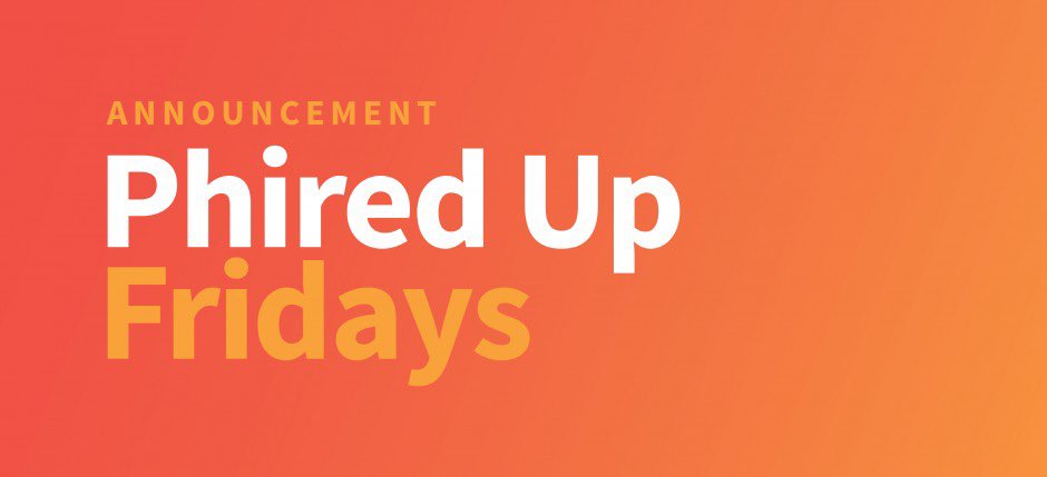 Phired Up will provide completely free on-line education experiences on March 20th and March 27th, 2020 focused on helping fraternities and sororities grow. 🔥💻

Learn more: blog.phiredup.com/phired-up-prov…