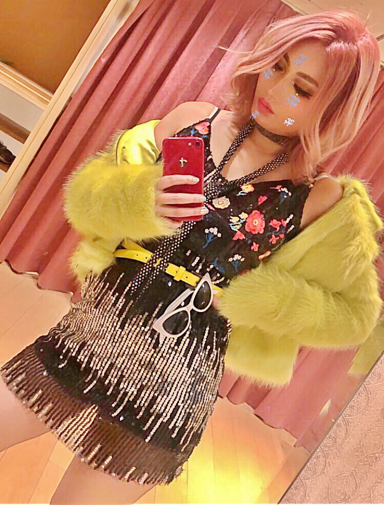 ArrowFlow___'s tweet image. Discoライブの衣装👗