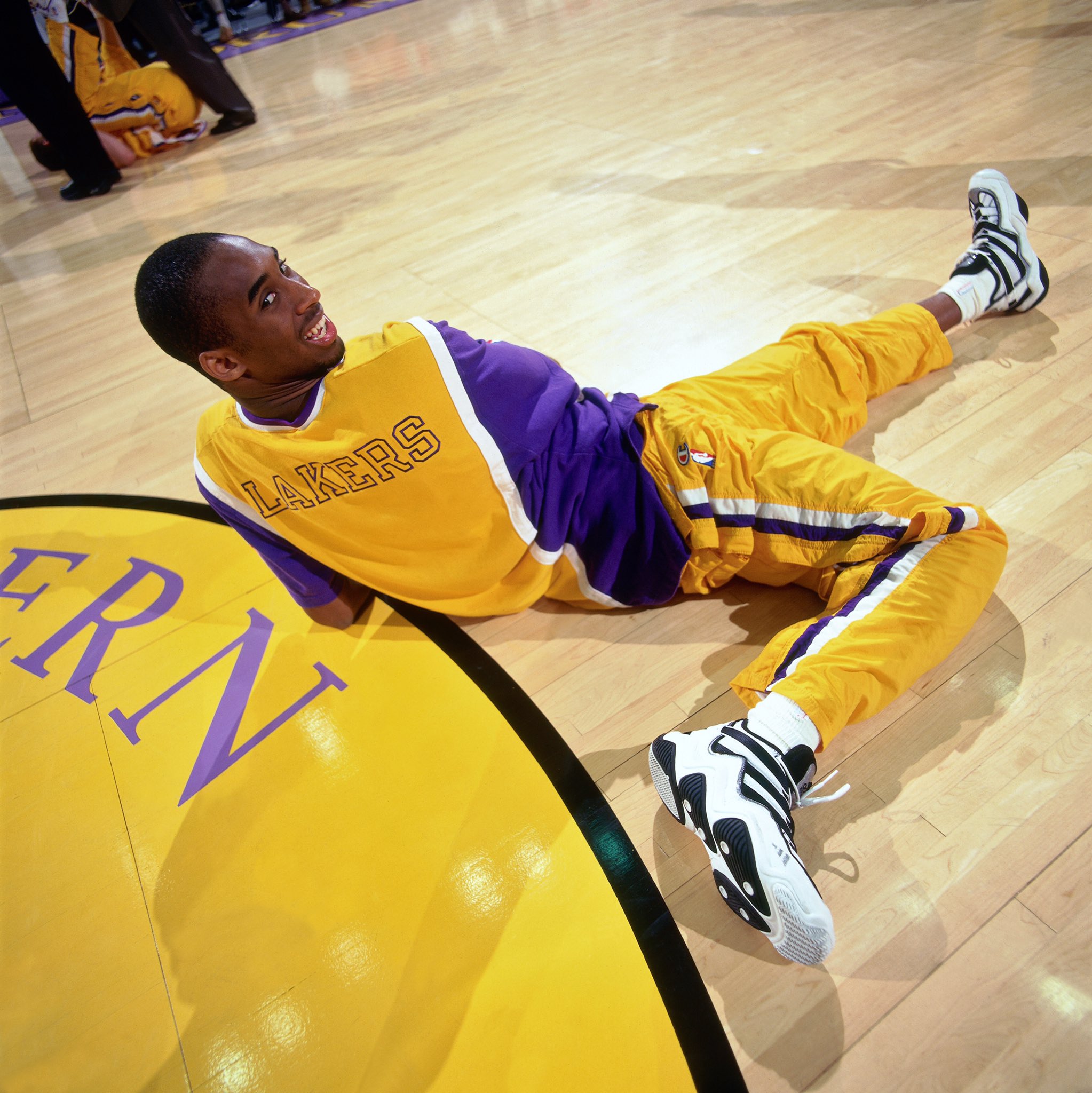 X B R Kicks 23 years ago today Kobe wore the Adidas EQT Top